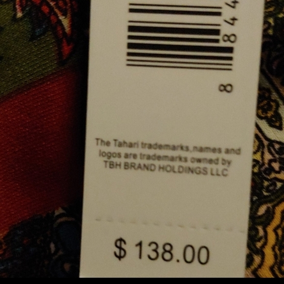 TAHARI Boho Maxi - Picture 4 of 5